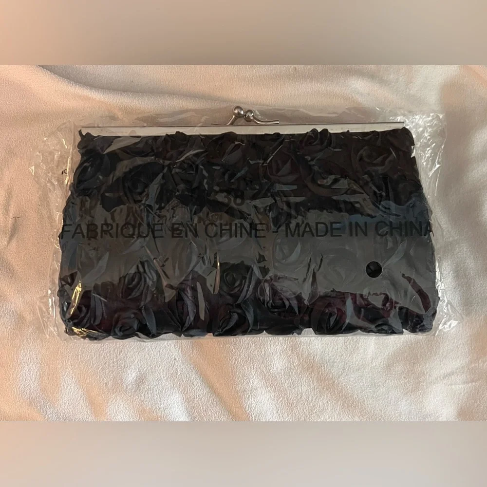 Kiss lock evening, purse/clutch cute chain included - Picture 4 of 4